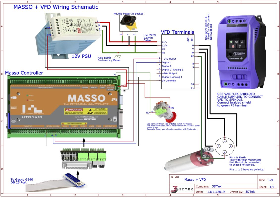 Cnc Wiring Diagram from www.3dtek.xyz