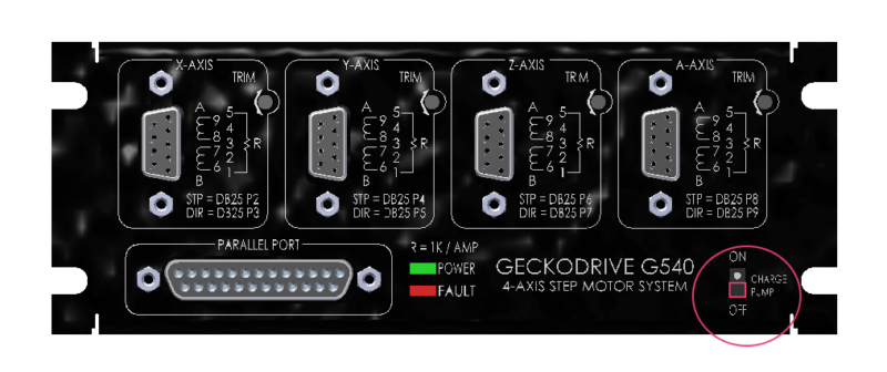 gecko g540 schematic gecko g540 schematic