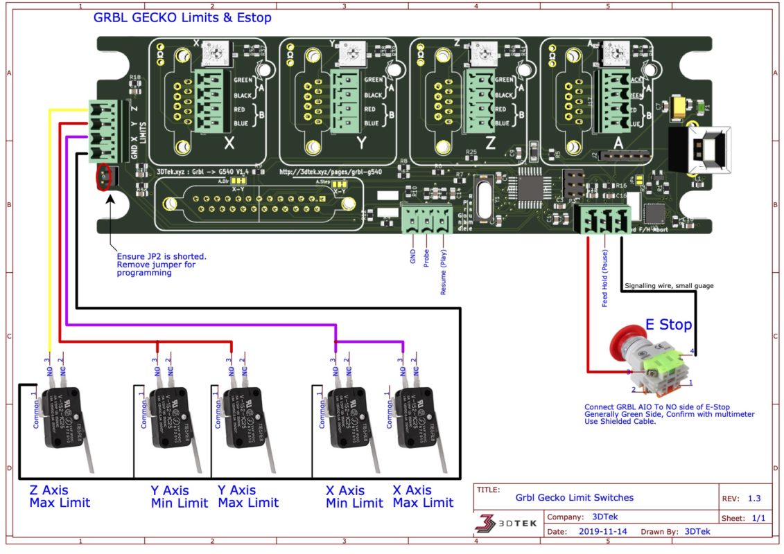 gecko g540 relay wiring for router gecko g540 relay wiring for router