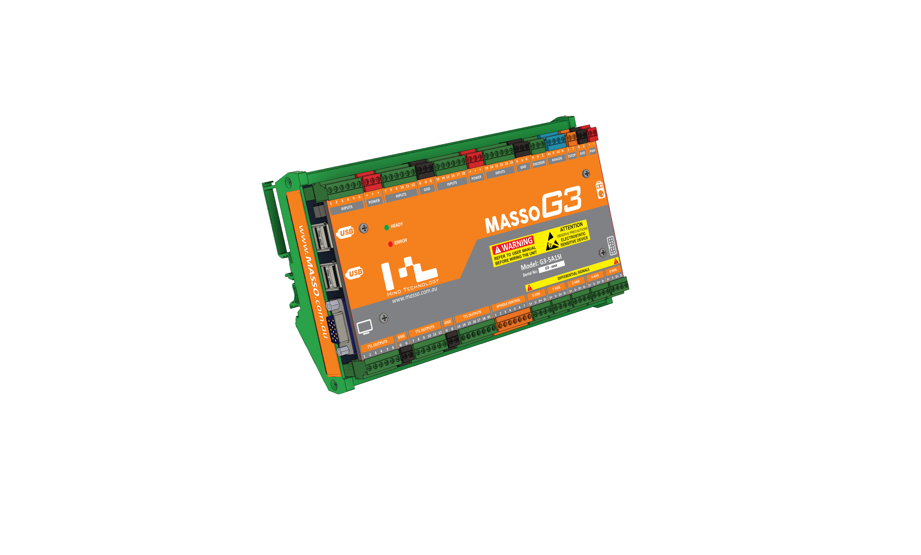 Masso (GEN3) Wiring Diagrams. - CNC Routers | 3DTEK